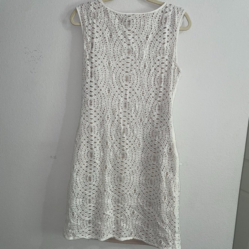 Women's White Casual Dress
